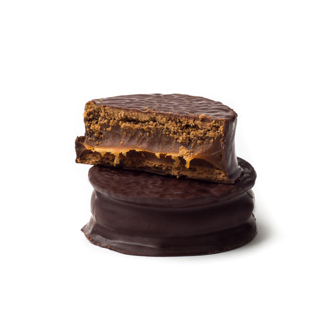 Alfajor artesanal HDP Chocolate X6